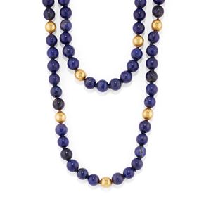 Lapis lazuli necklace