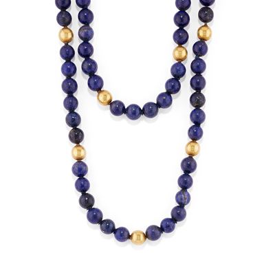 Collana con Lapislazzuli