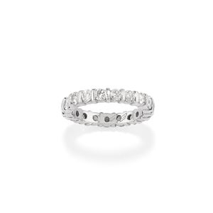 Eternity diamond ring 