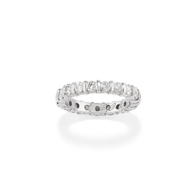 Anello Eternity con Diamanti