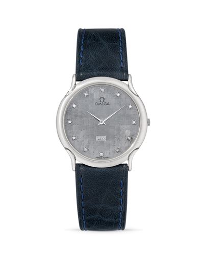 Orologio da polso De Ville Vasarely 191.754BZ, anni '80