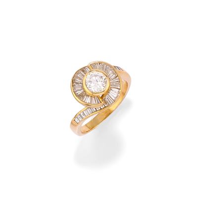 Anello con Diamanti