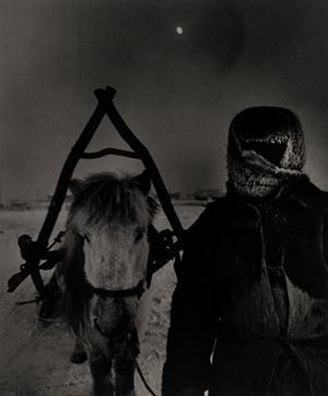 Al chiaro di luna, nei dintorni di Ojmjakaon