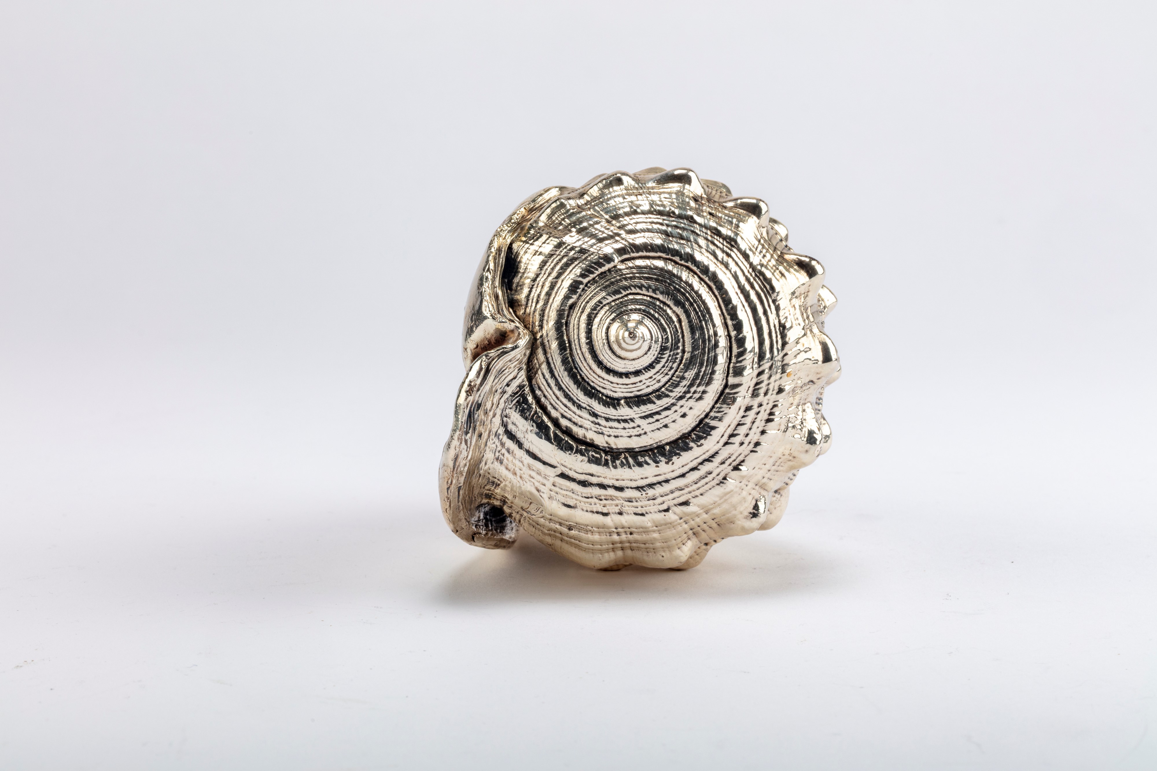 Mario Buccellati - Conchiglia decorativa in argento