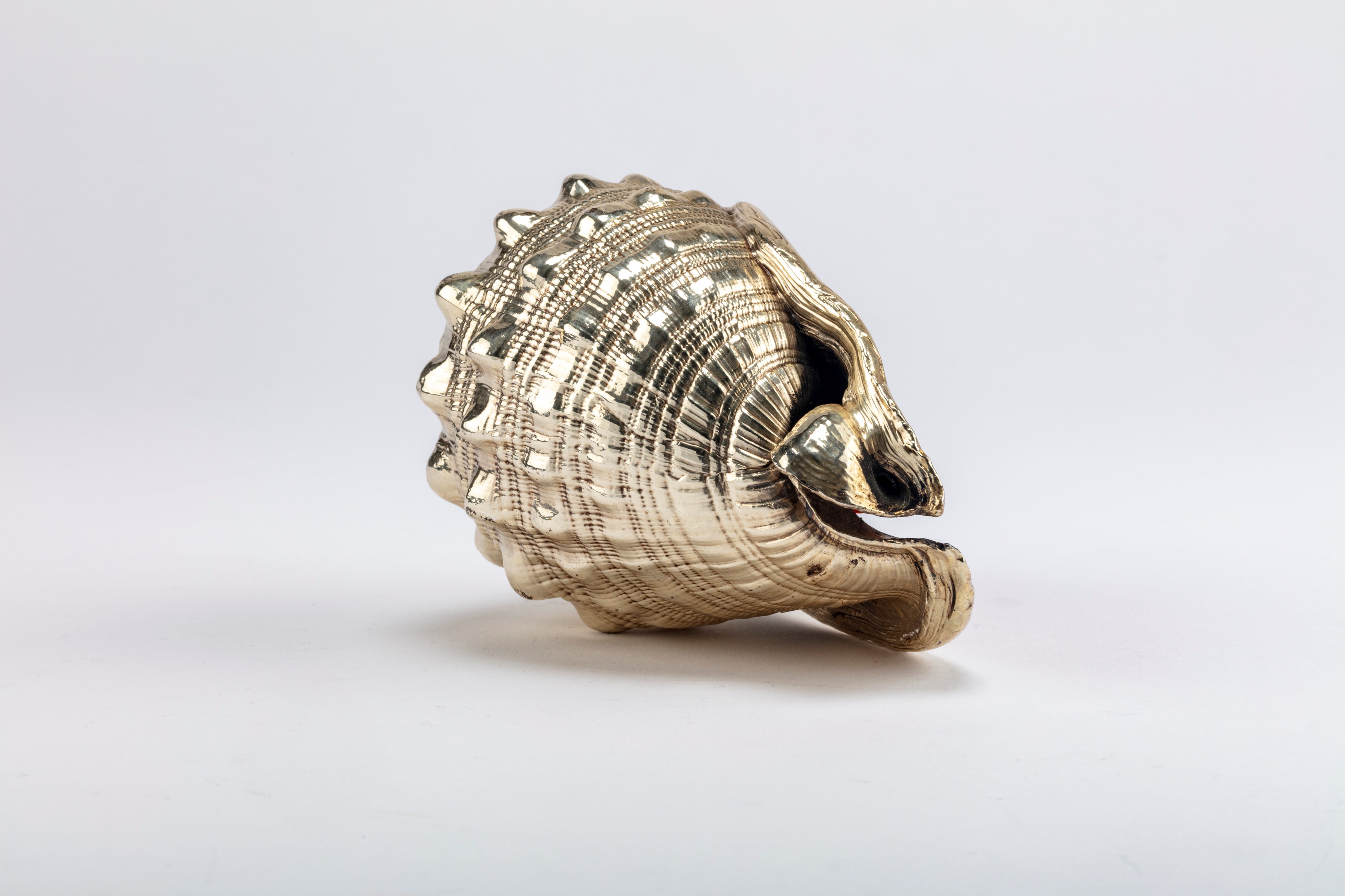Mario Buccellati - Conchiglia decorativa in argento