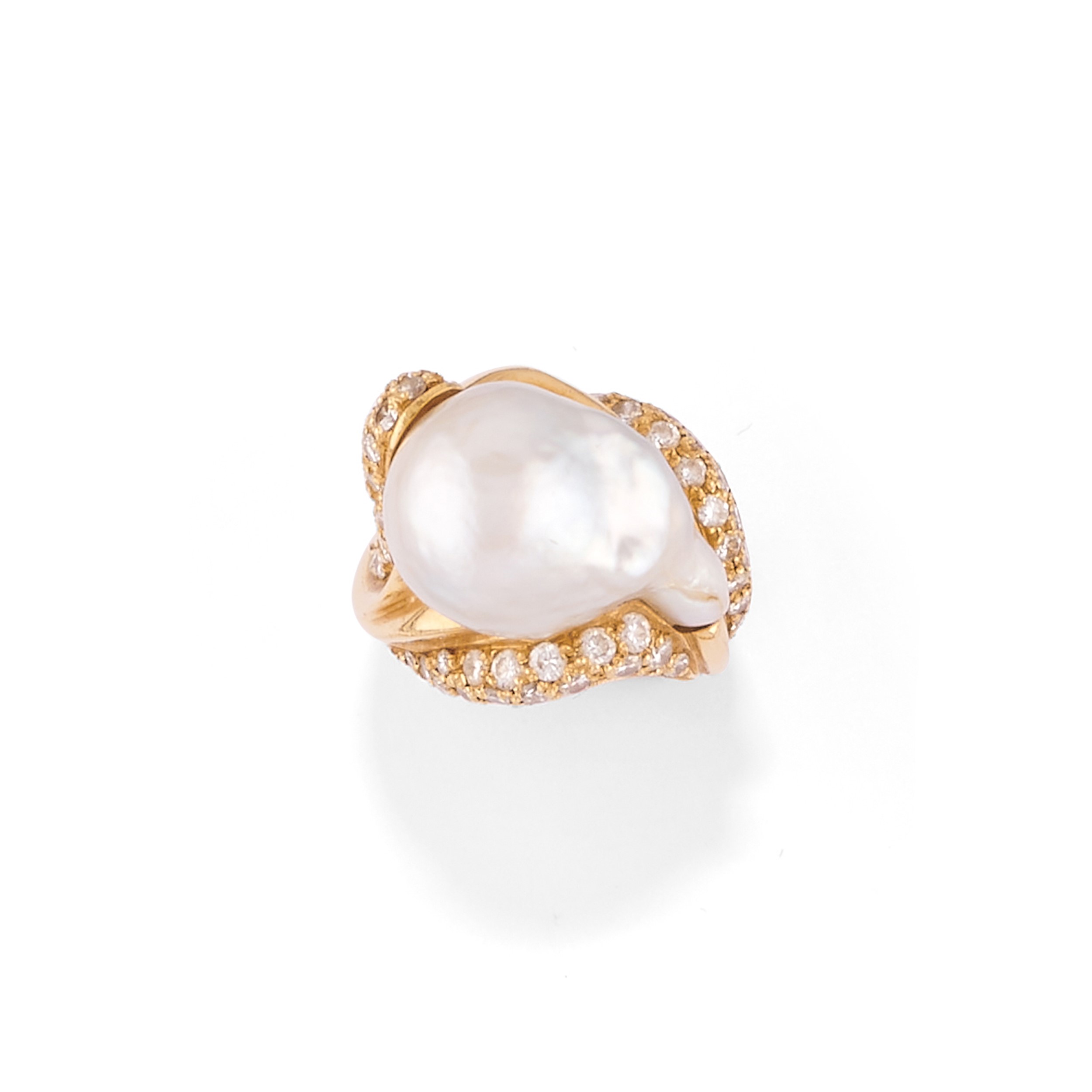 Demi-parure con Perle
