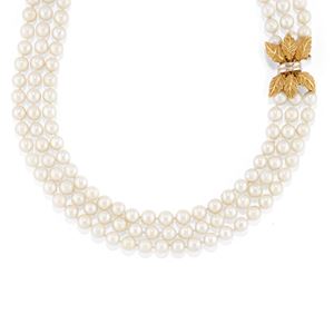Pearl necklace