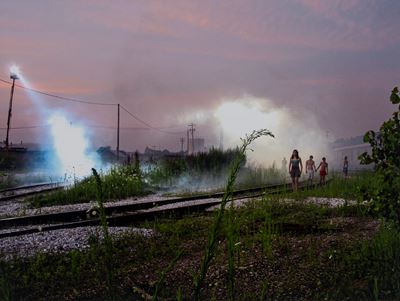 Production Still (railway Children)