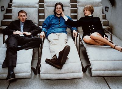 Ewen Bremner, Harmony Korine, Chloe Sevigny (julien Donkey Boy)