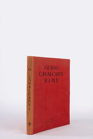 Guido Cavalcanti Rime