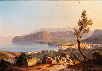 Veduta di Sorrento
