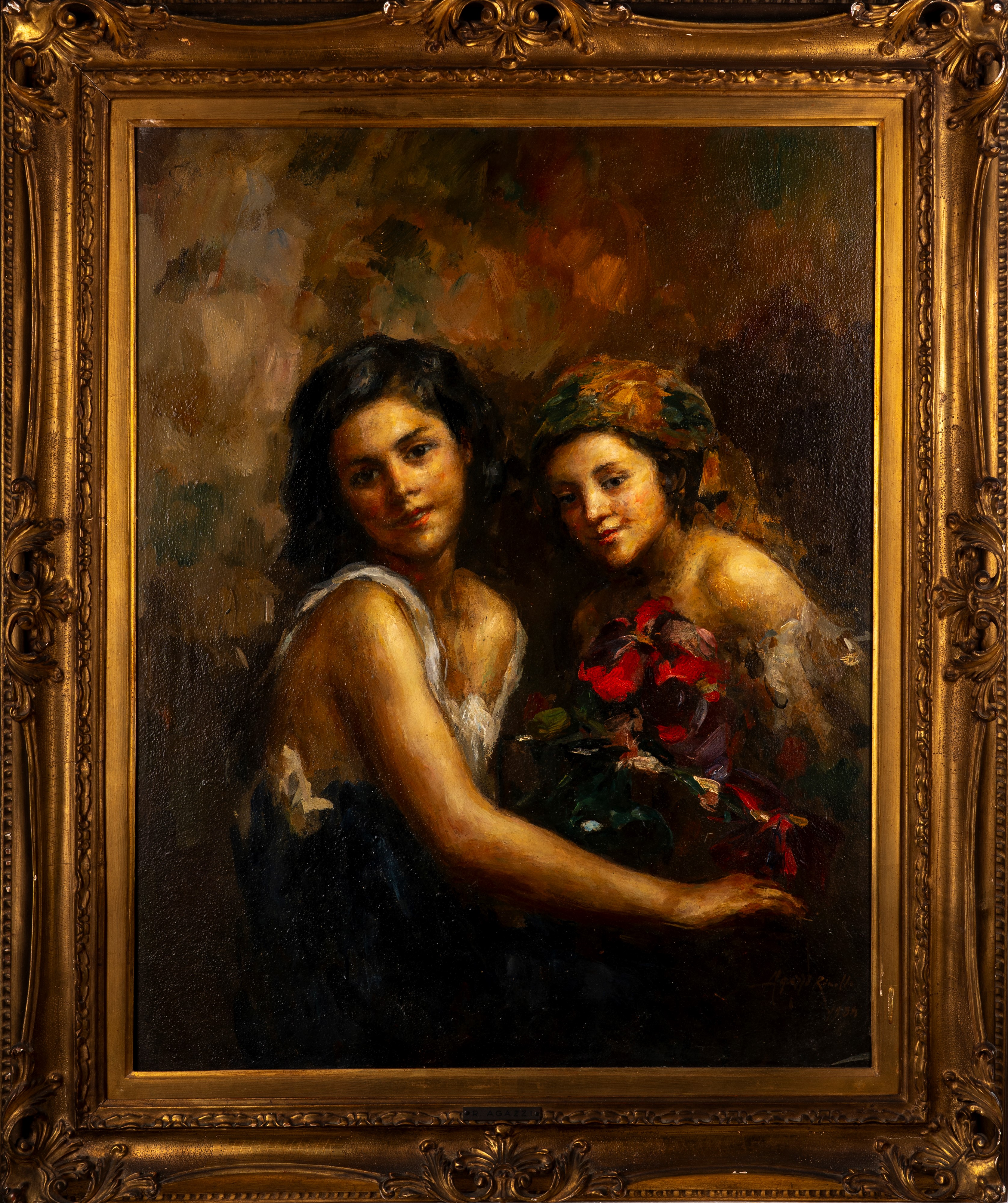 Rinaldo Agazzi - Ragazze