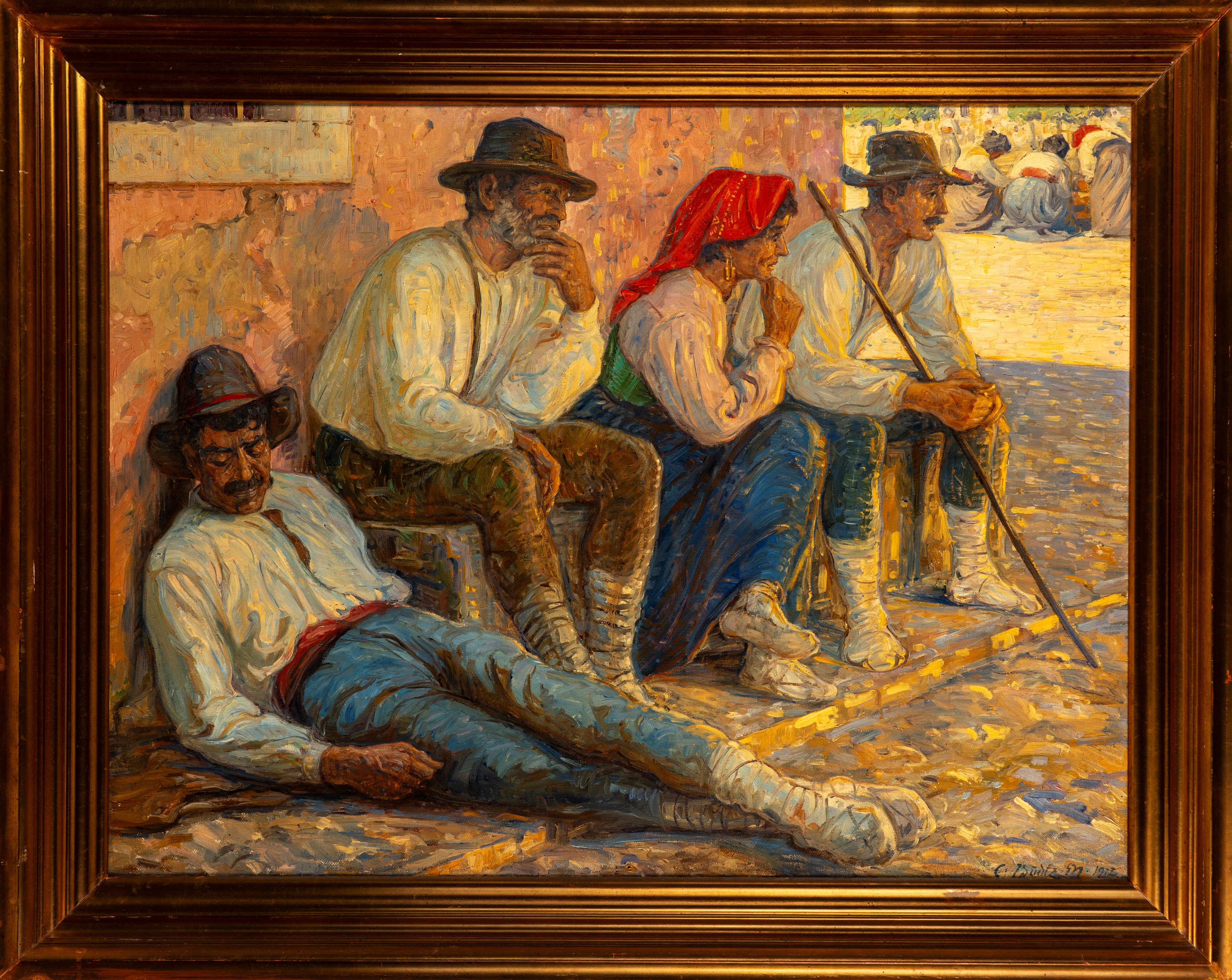 Carl Budtz Moller - Riposo Ad Anticoli Corrado
