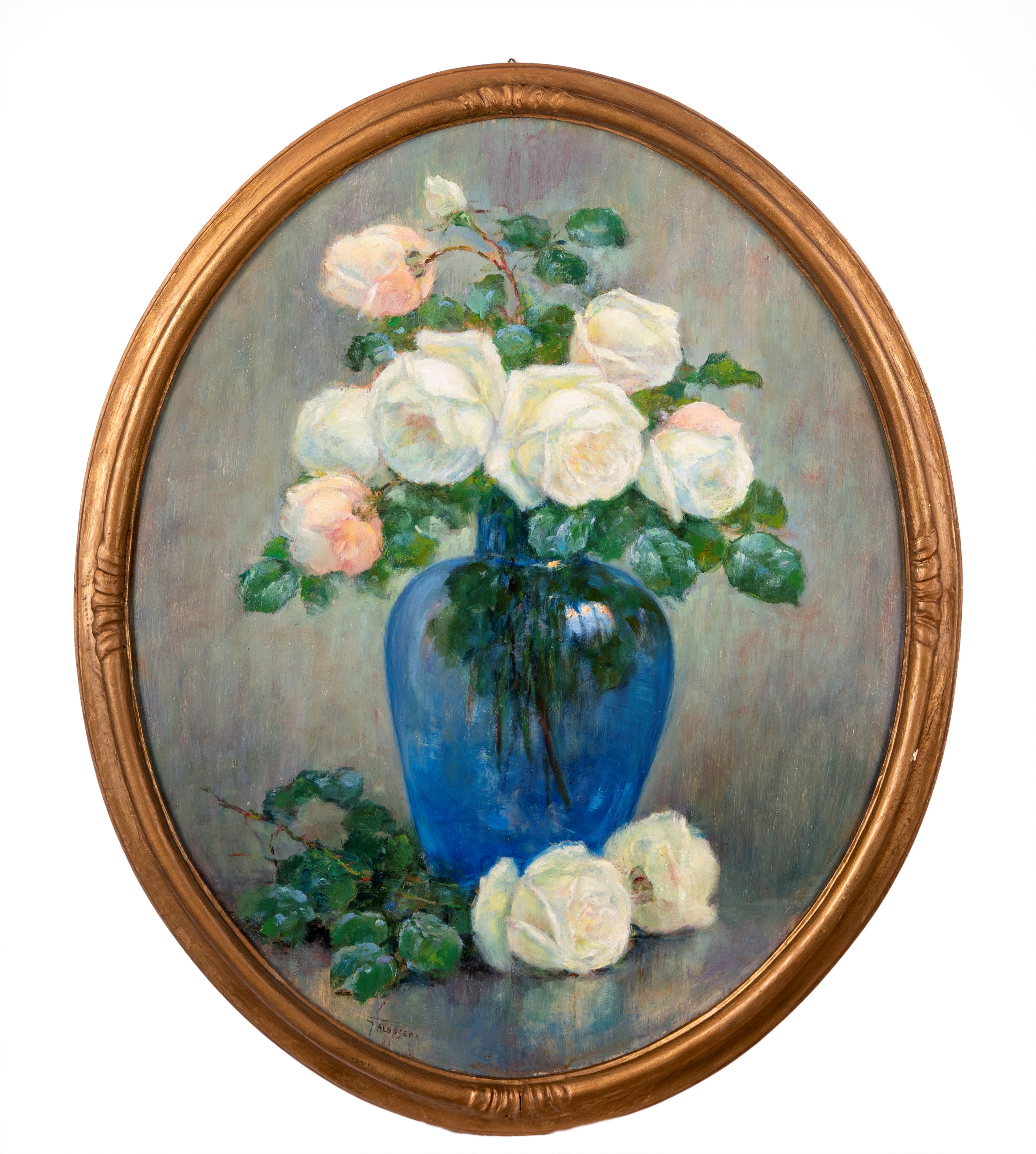 Gioachimo Galbusera - Vaso di Rose