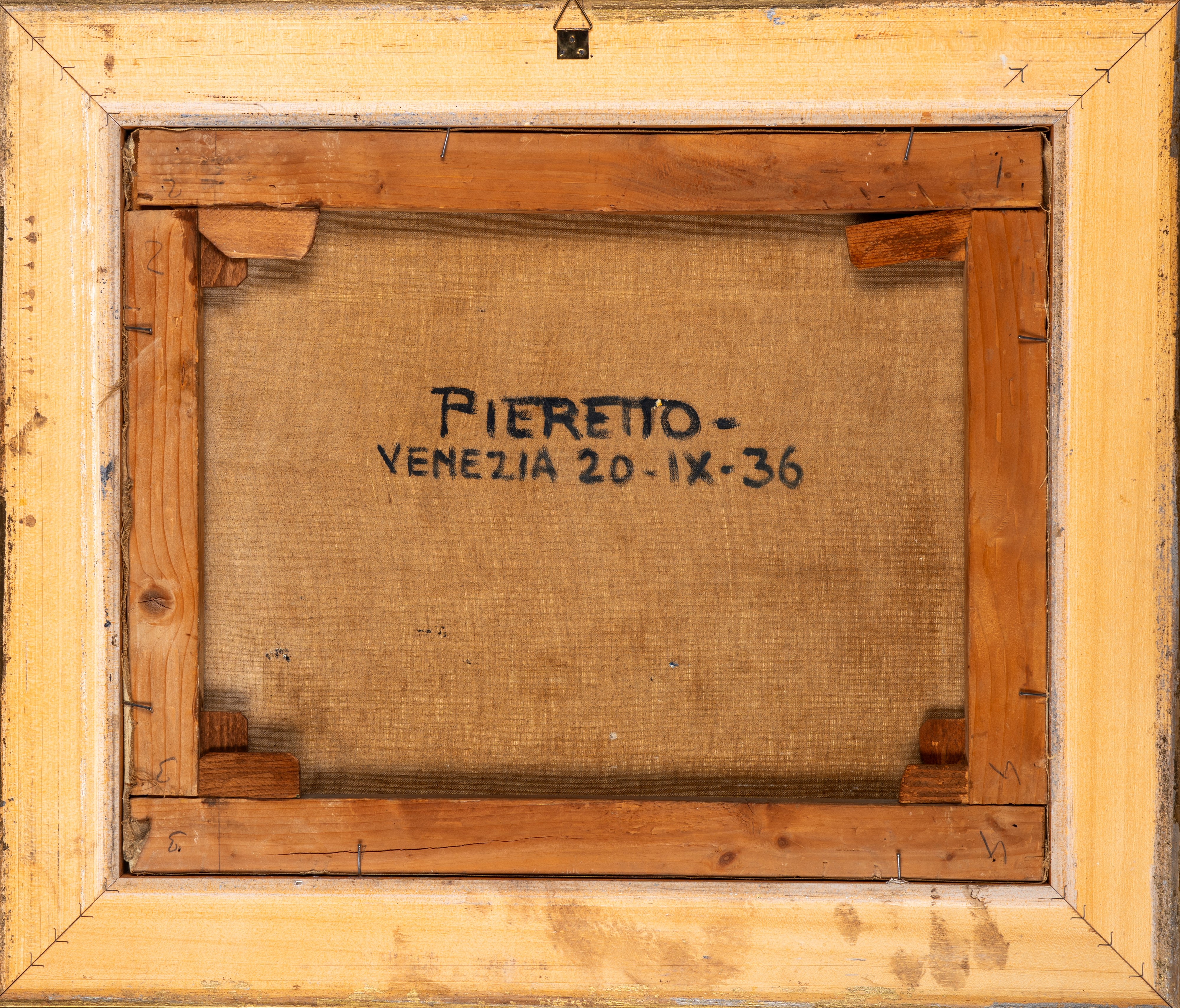 Pieretto Bianco Bortoluzzi - Venezia, Bacino di San Marco