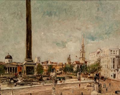 Londra, Trafalgar Square