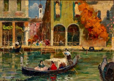 In Gondola