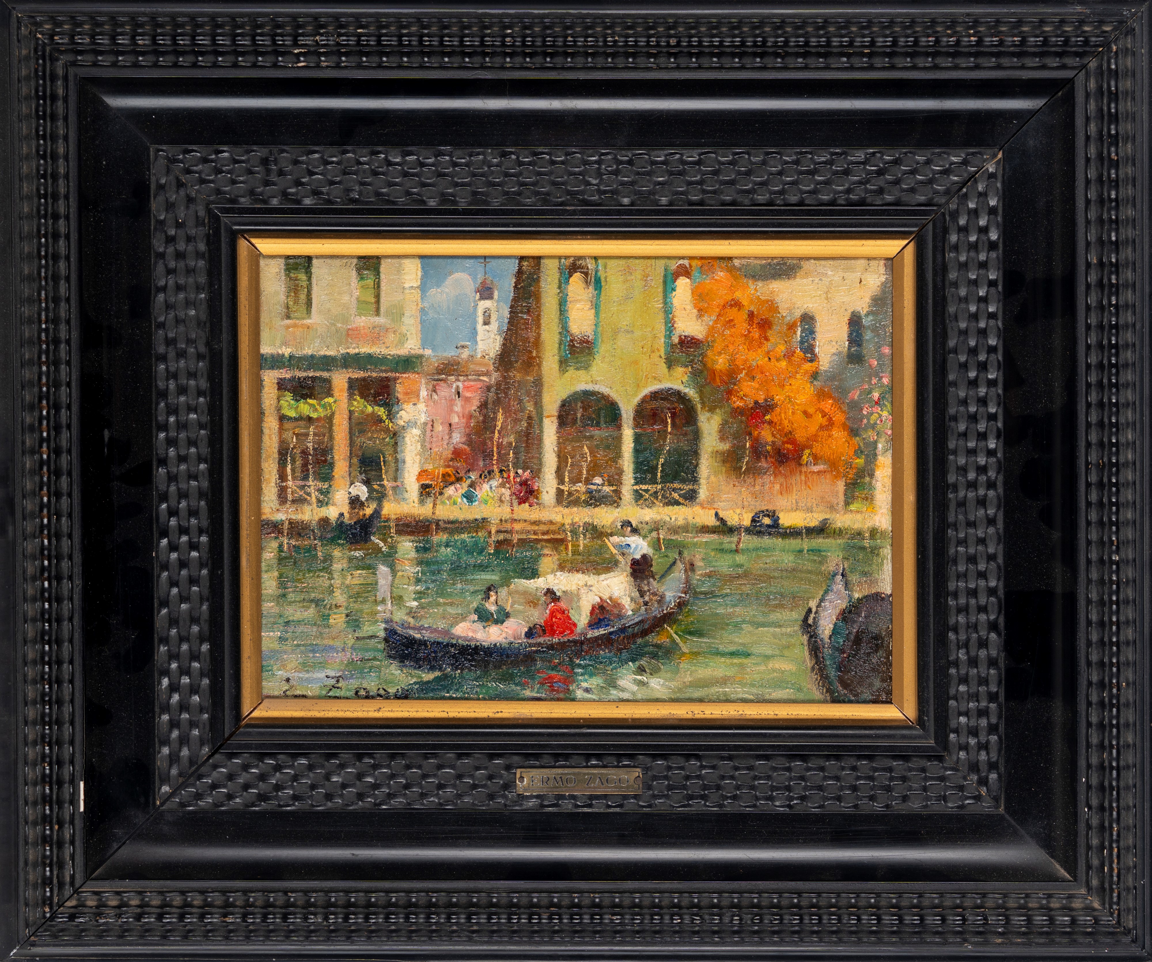 Erma Zago - In Gondola