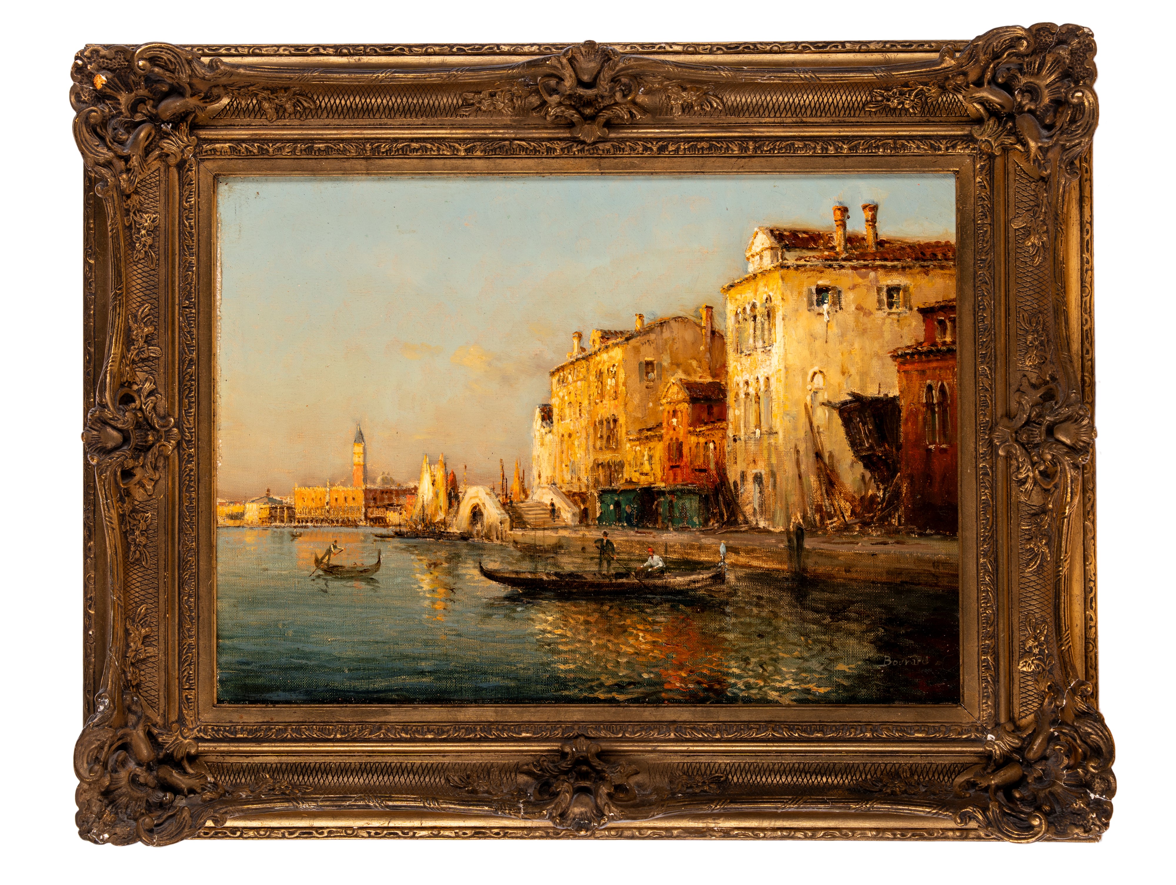 Antoine Bouvard - Venezia, Verso Castello