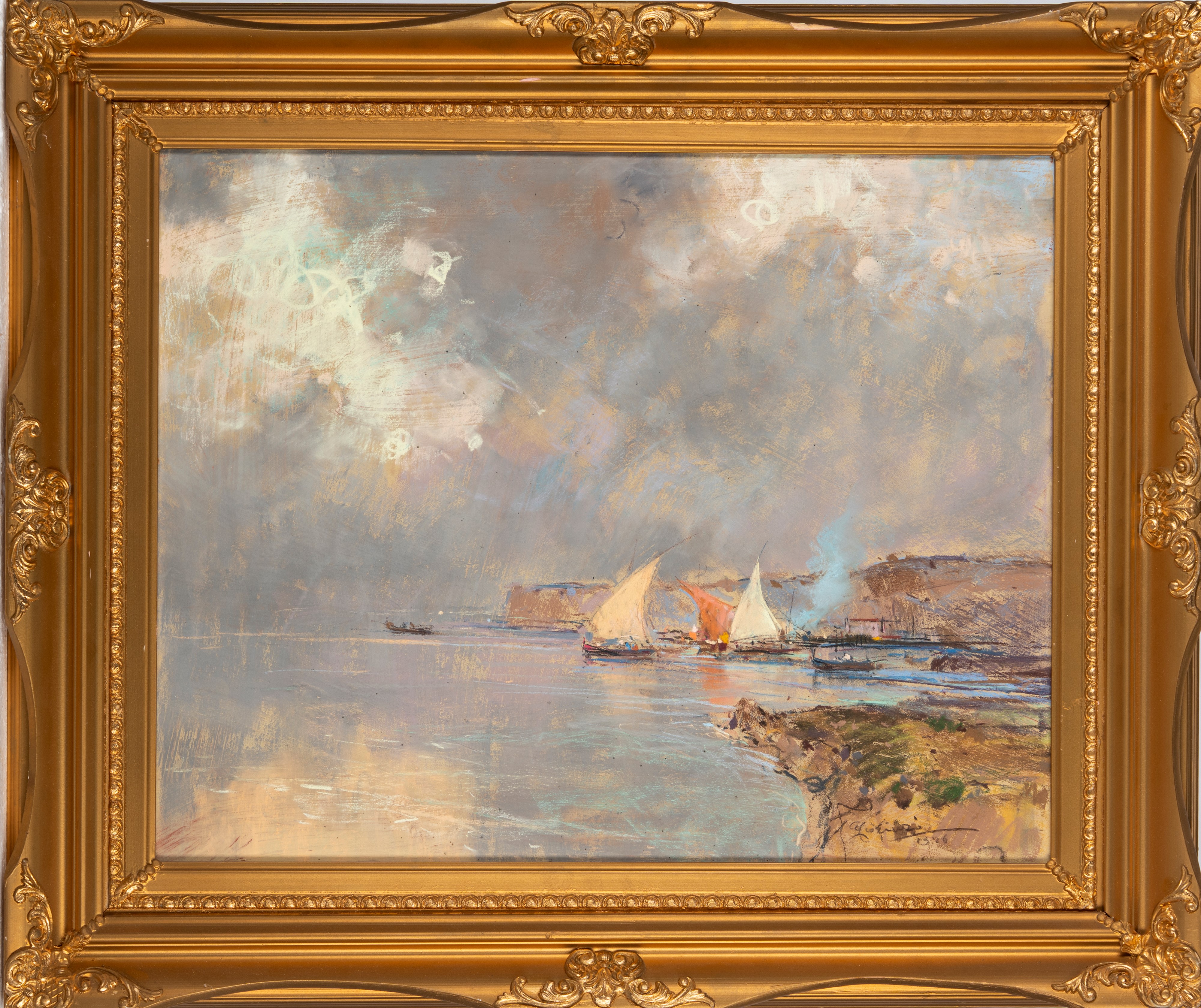 Giuseppe Casciaro - Vele nel Golfo