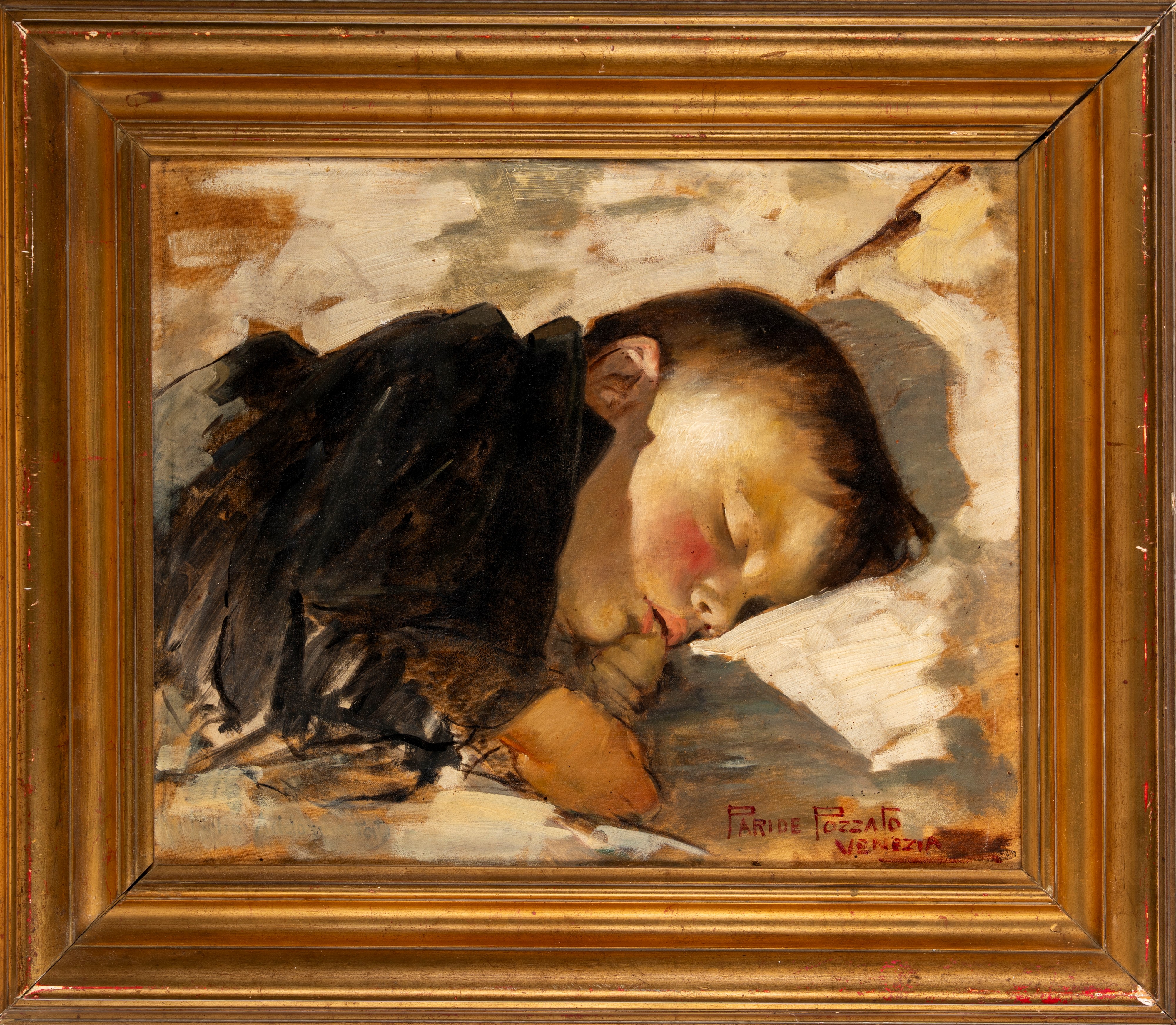 Paride Pozzato - Mio Figlio Dormiente