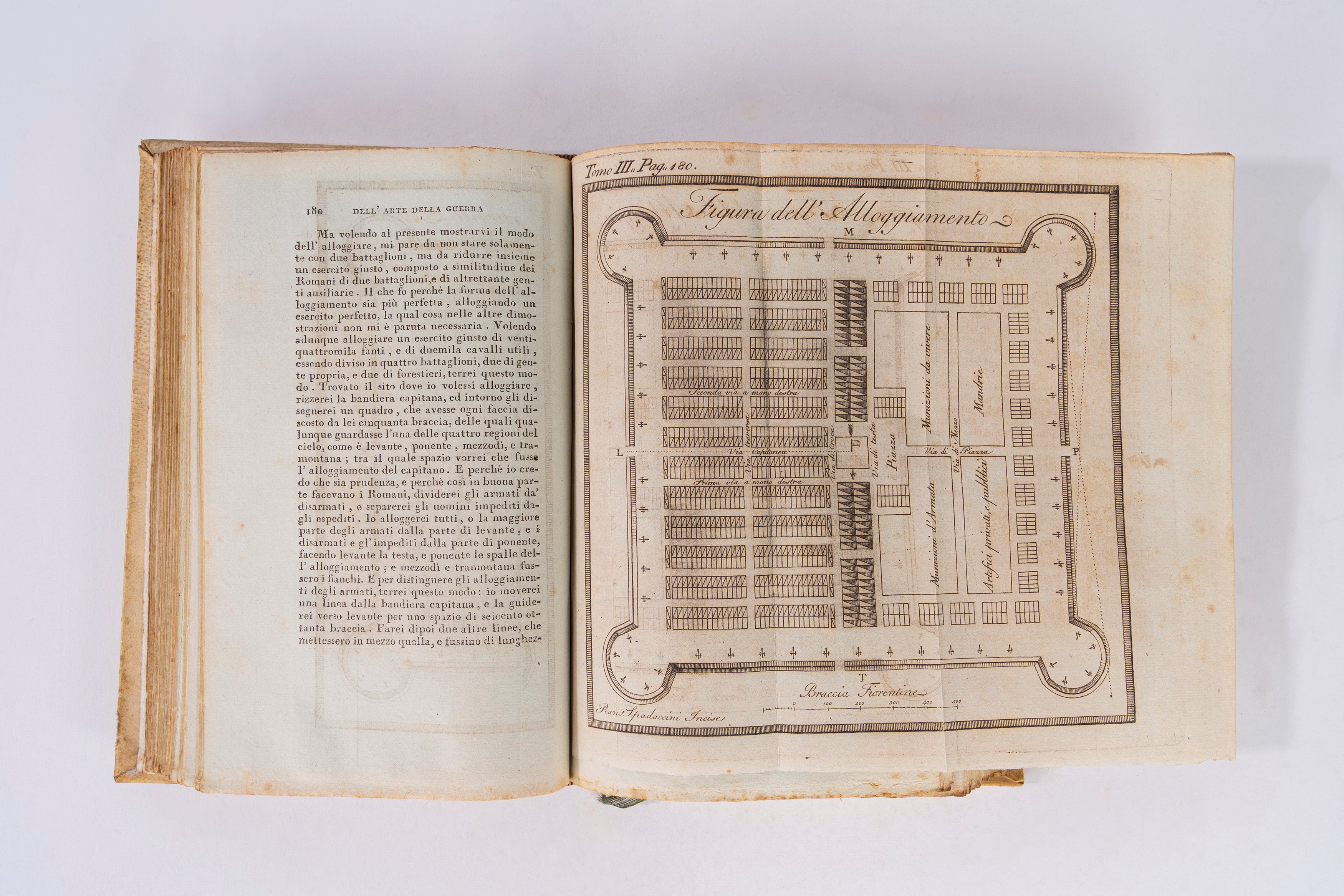 Niccolò Machiavelli - Opere complete, edizione rara del 1796