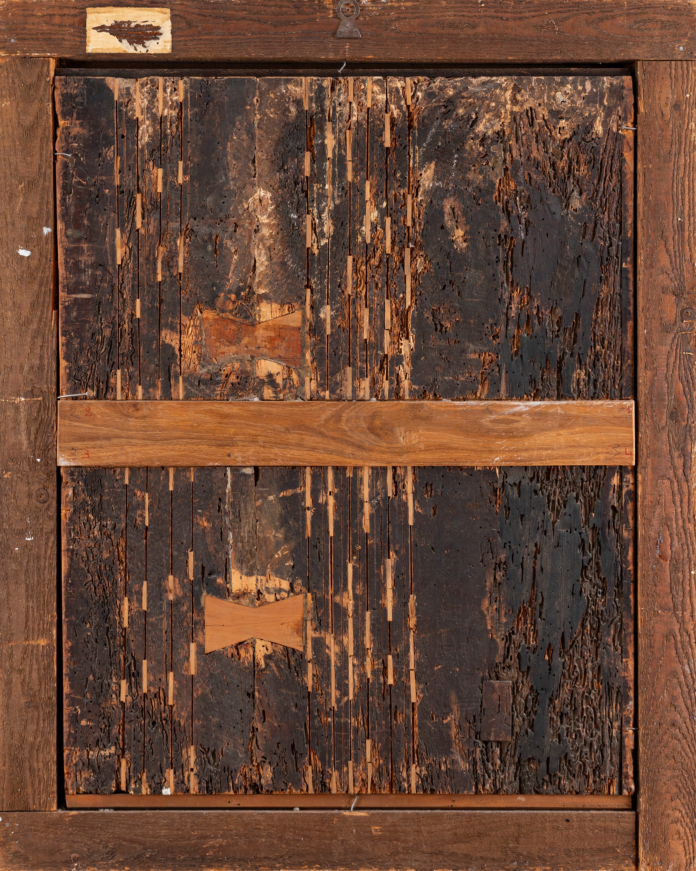 Madonna con Bambino, San Giovannino e due angeli