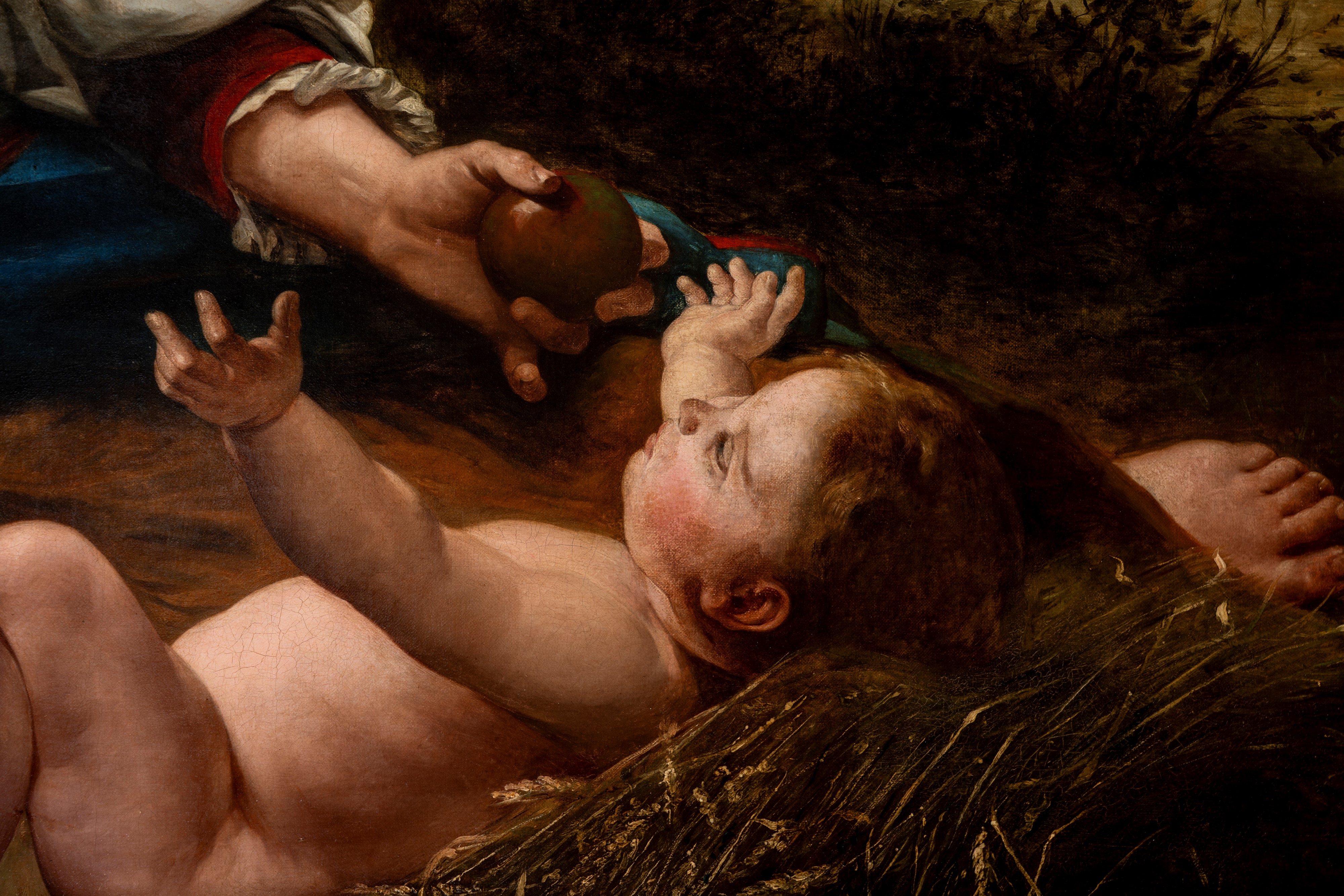 Seguace di William-adolphe Bouguereau, Secolo XIX - Il Riposo
