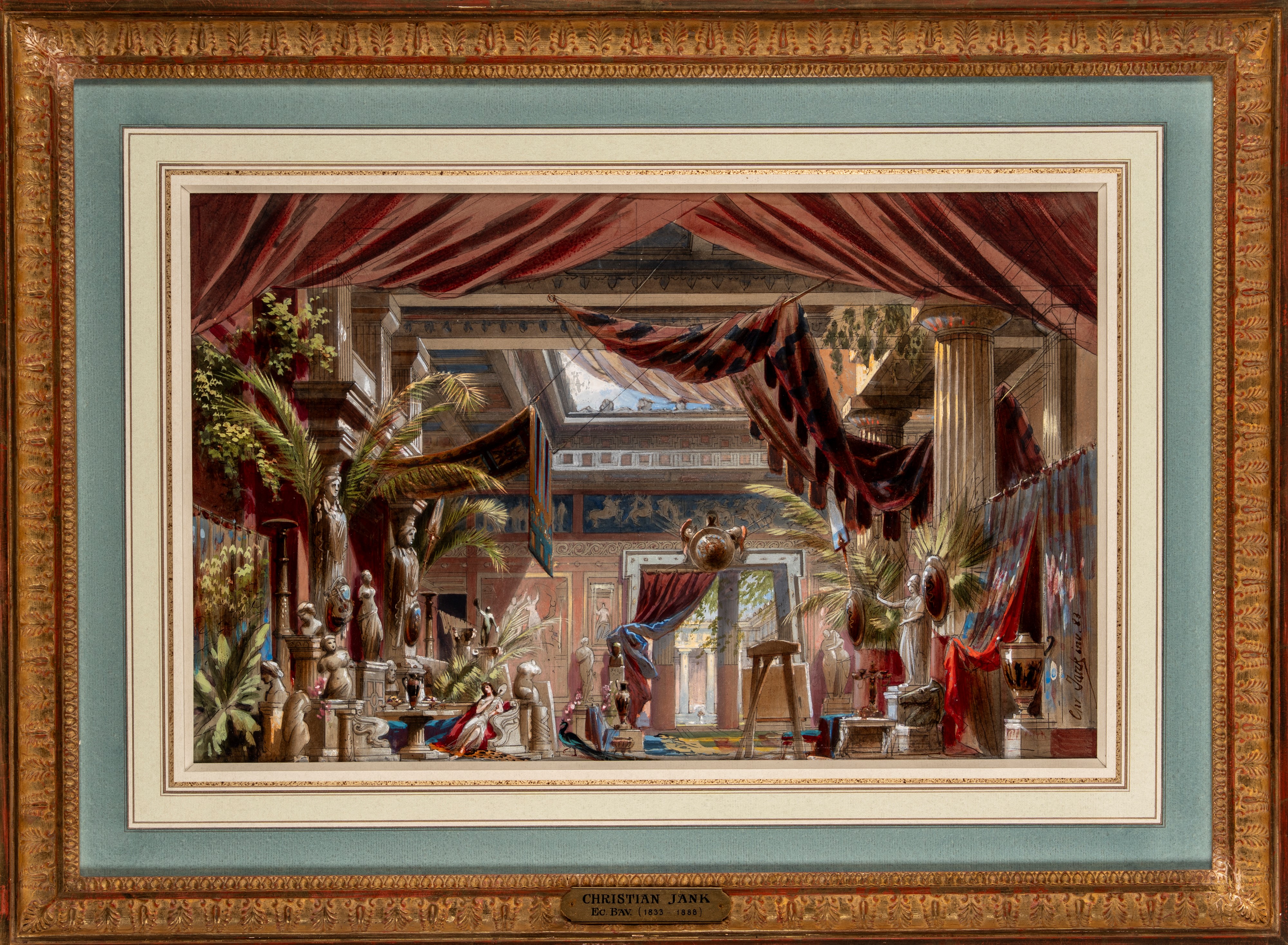 Christian Jank - Interno Pompeiano