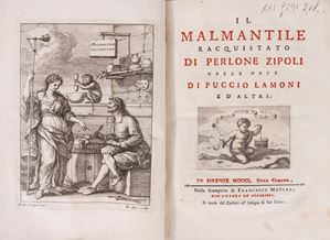 Il malmantile racquistato di Perlone Zipoli colle note di Puccio Lamoni e d'altri