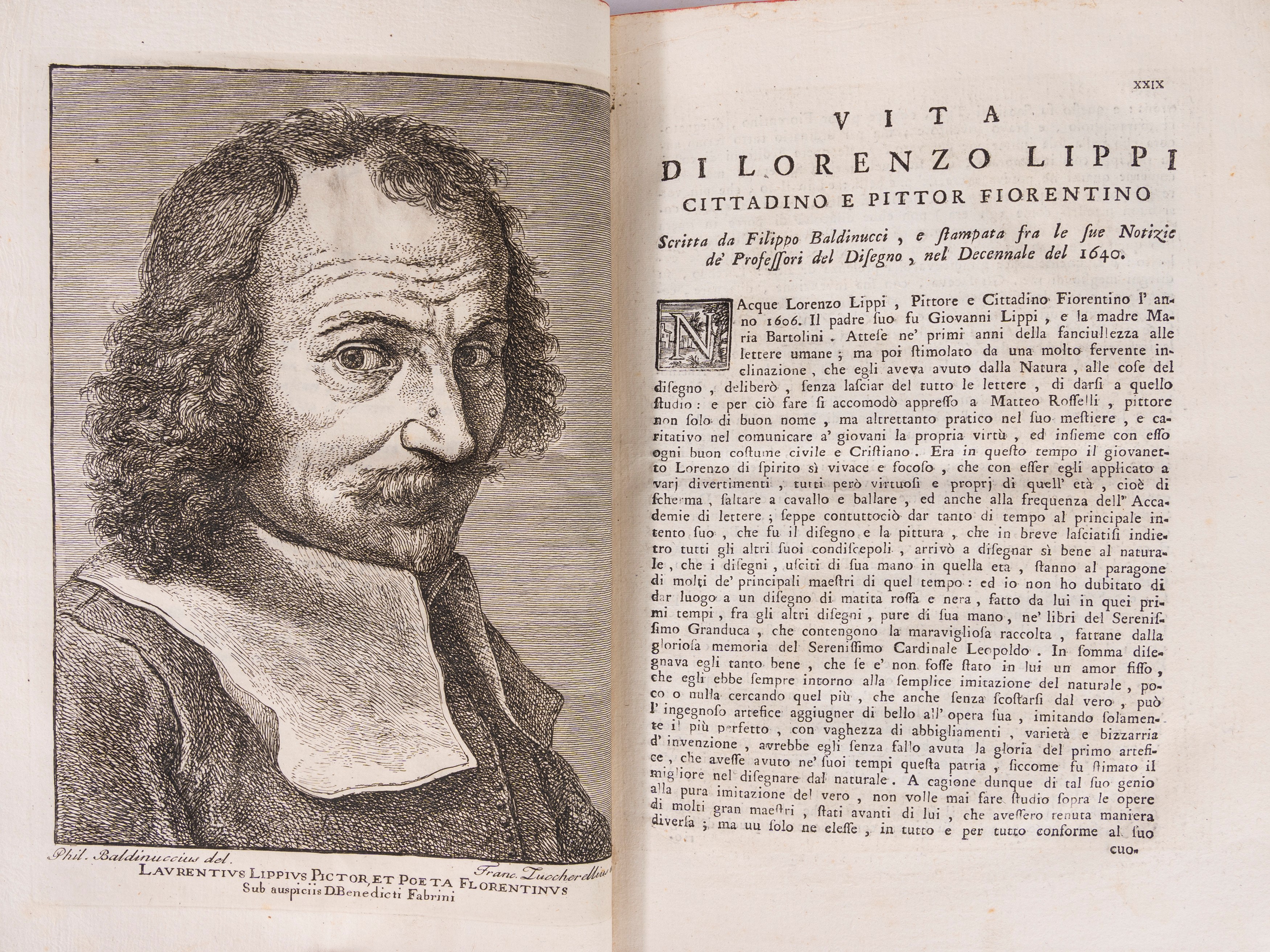 Lorenzo Lippi - Il Malmantile Racquistato di Perlone Zipoli con note di Puccio Lamoni e altri, 17...