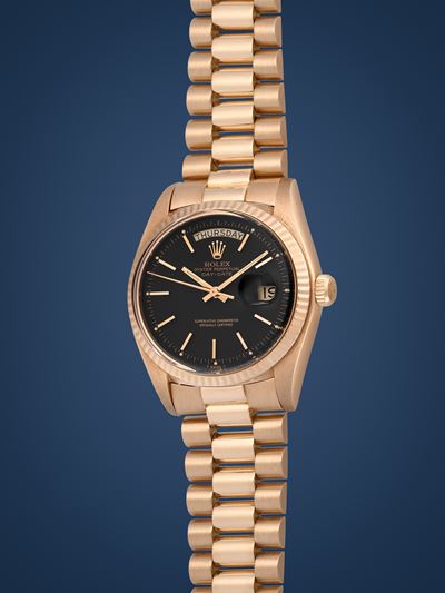 Day-Date 1803 in Oro Rosa 18k