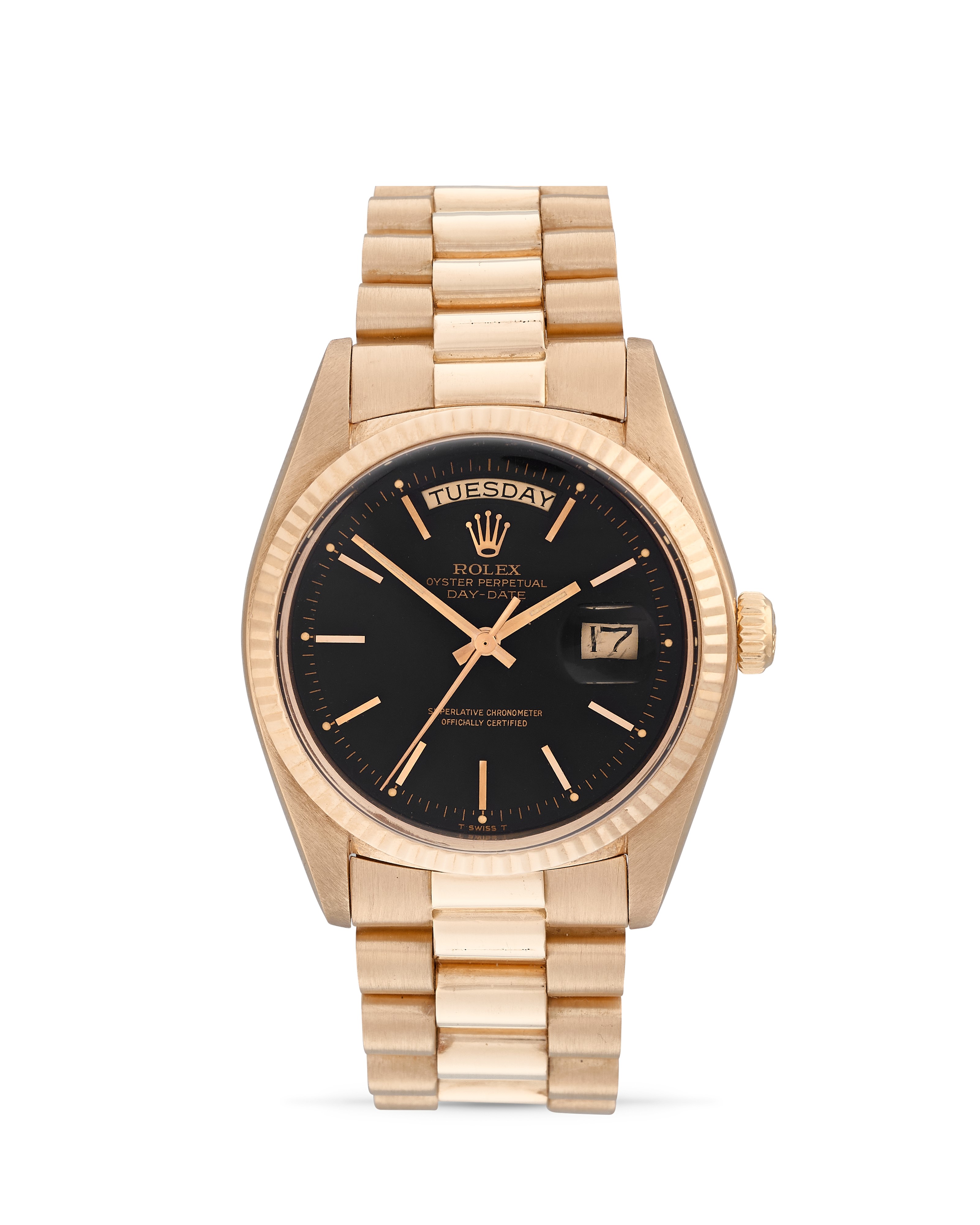 Rolex - Day-Date 1803 in Oro Rosa 18k