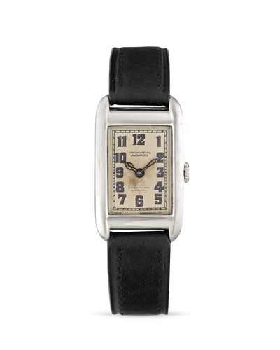 Gondolo 6025, Orologio personalizzato in oro bianco 18k