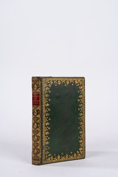 Alexis ou de l’age d’or, Prima edizione del 1787
