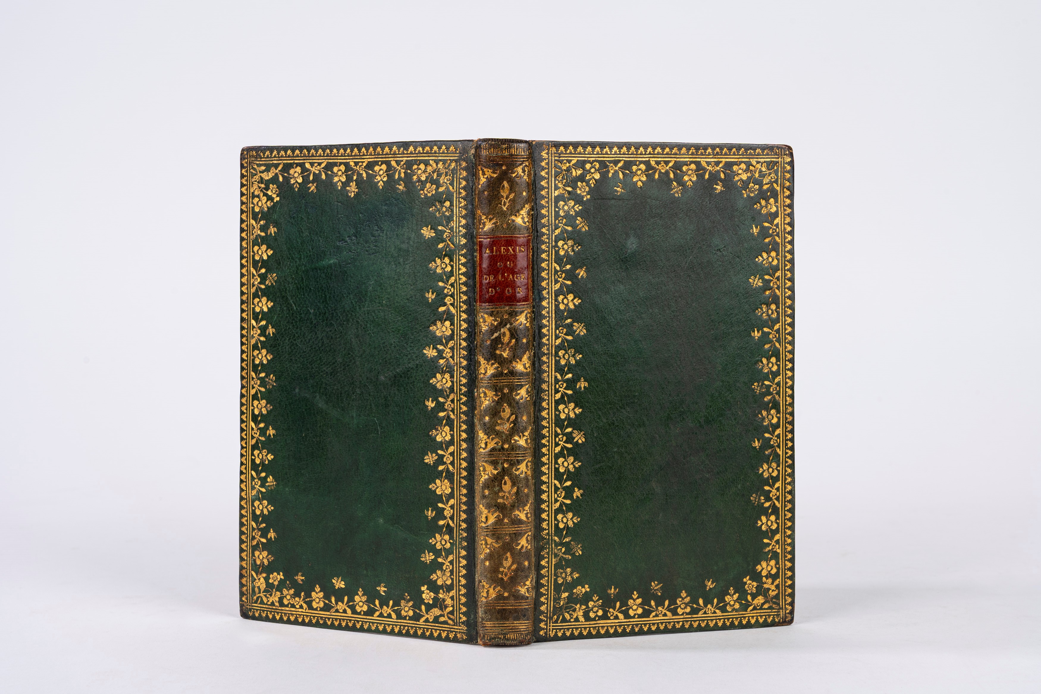 Francois Hemsterhuis - Alexis ou de l’age d’or, Prima edizione del 1787