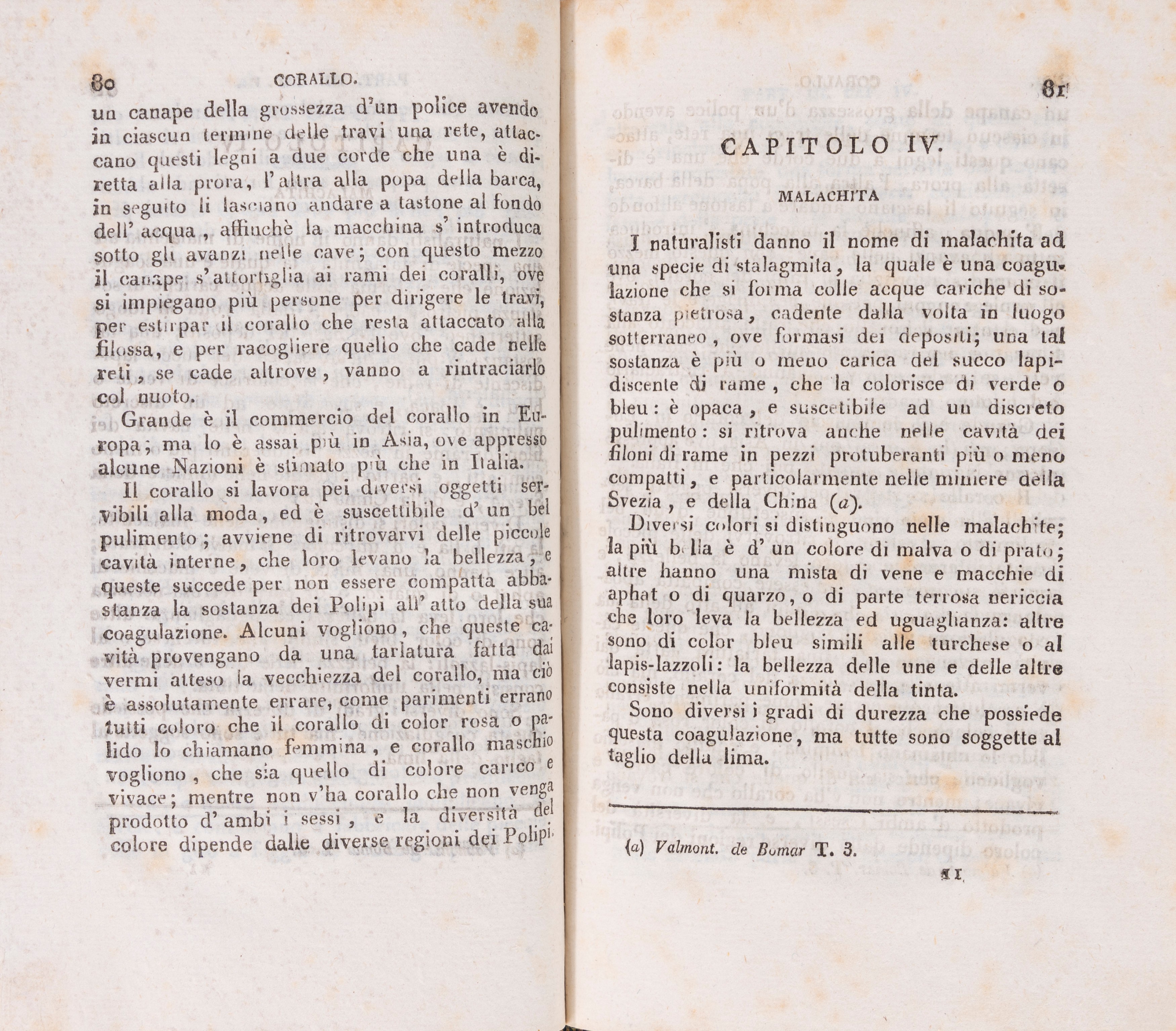Anonimo, Saggio di litografia ossia descrizione della qualità e valore delle pietre e dei metalli...