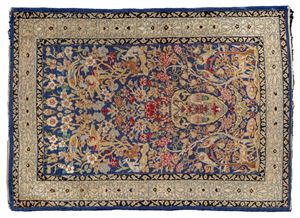 Tappeto a motivo Kashan, inizio secolo XX