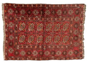 Tappeto turkmeno, fine secolo XIX-inizio secolo XX