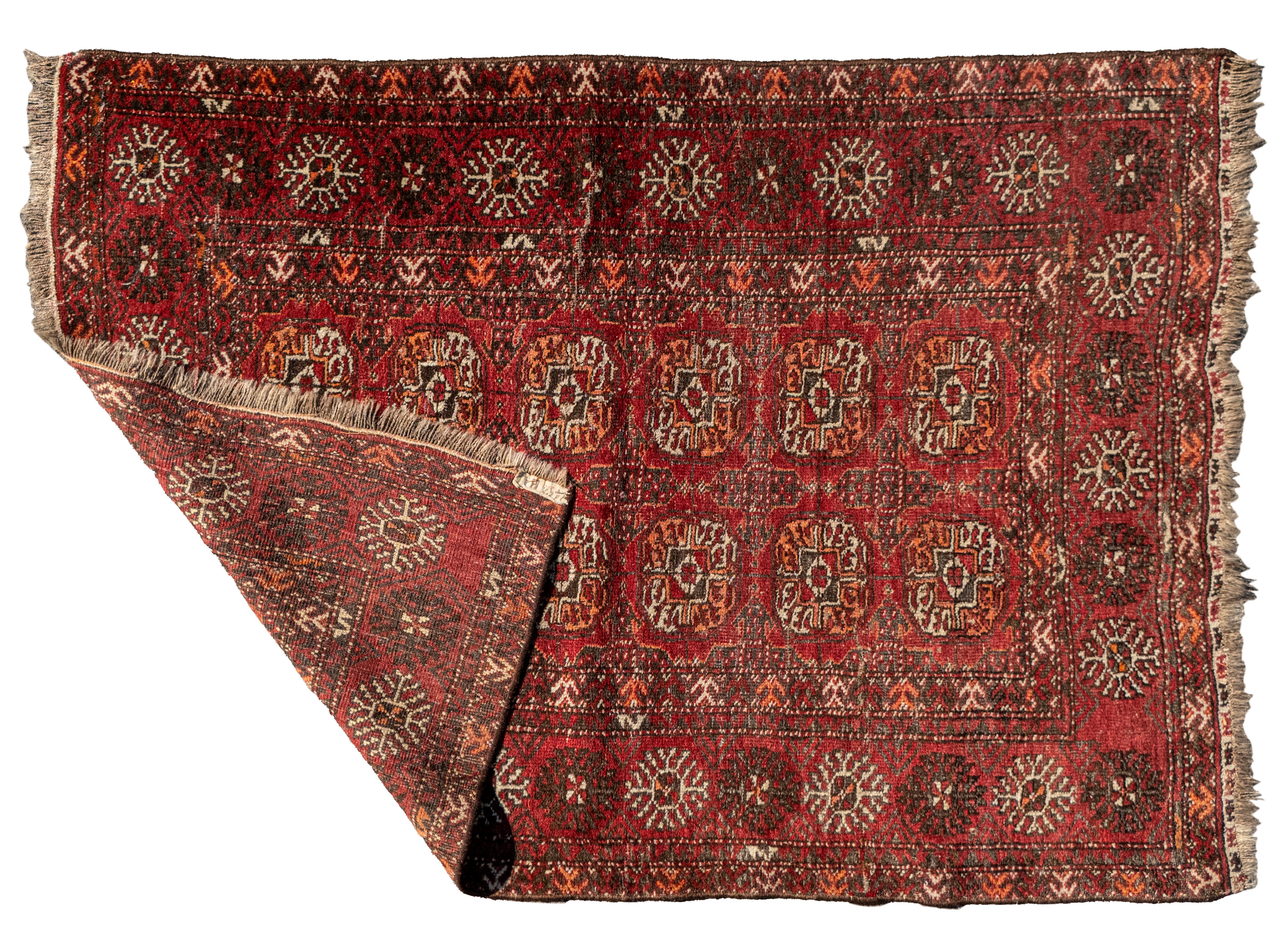 Tappeto turkmeno, fine secolo XIX-inizio secolo XX