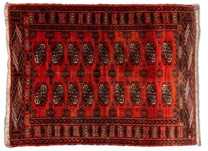 Turkmen Yomud carpet, early 20th century