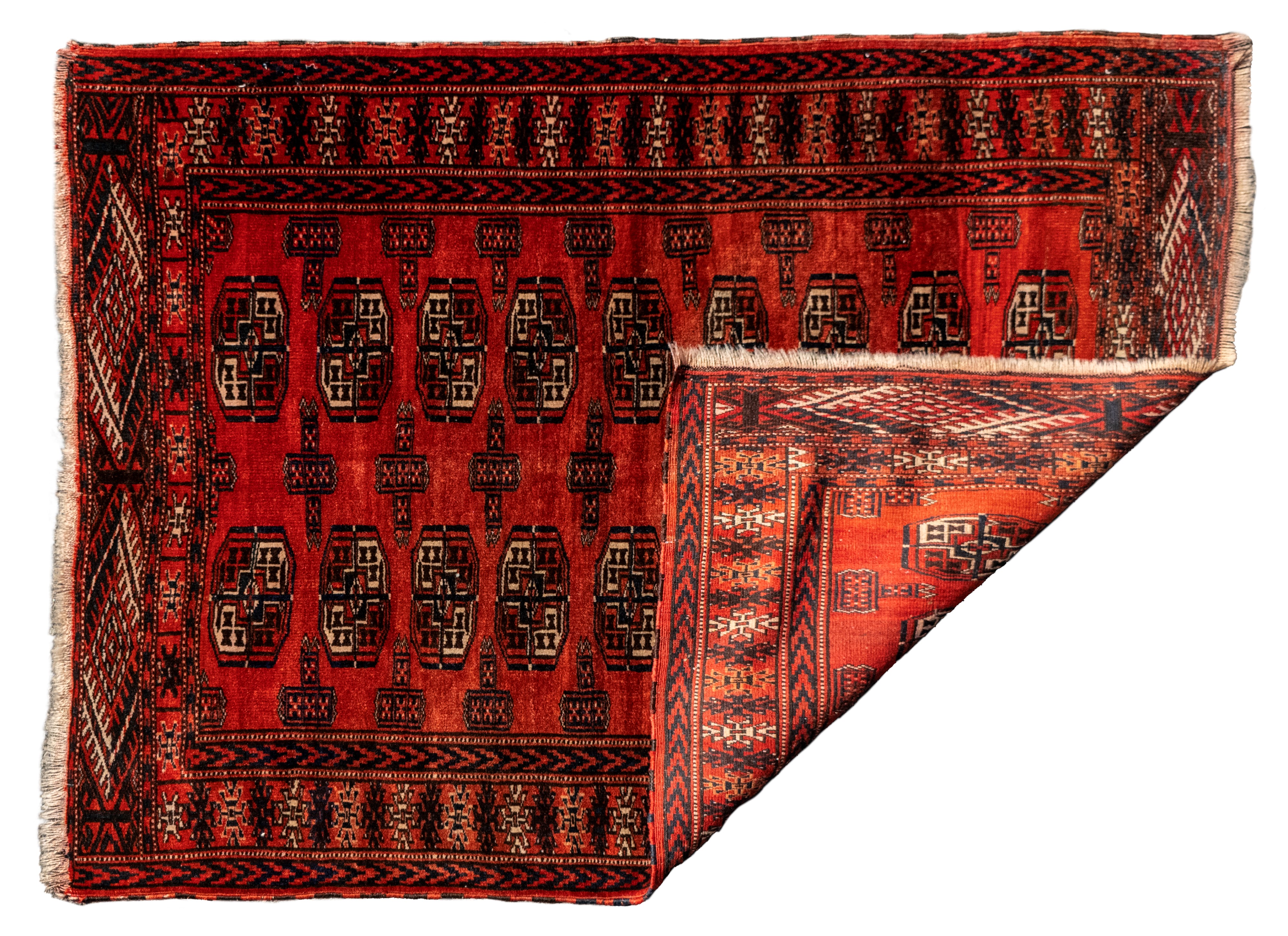 Tappeto Turkmeno Yomud, Inizi Secolo XX