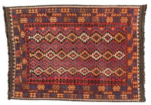 Turkmen Ersari carpet, late 19th-20th century