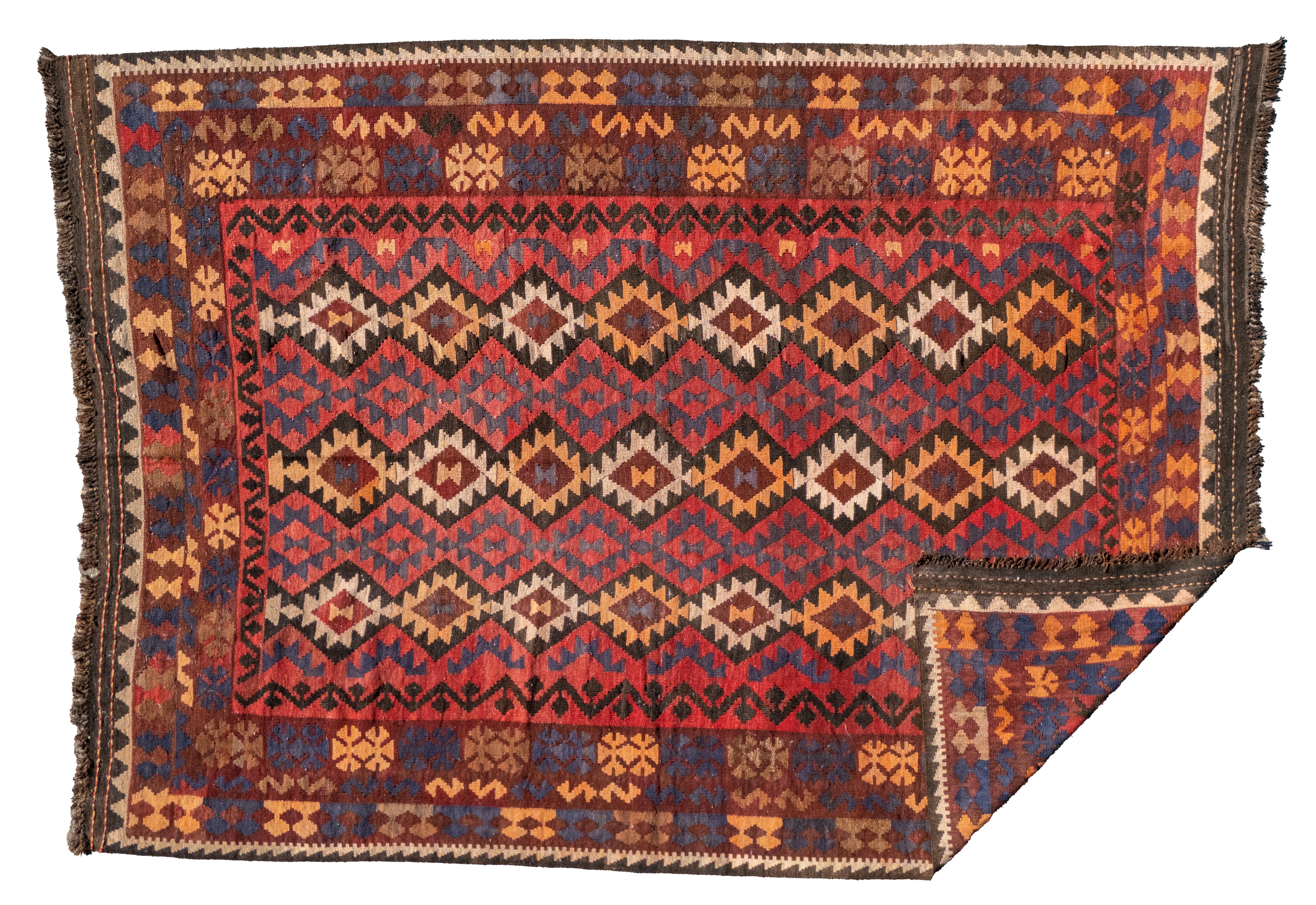 Tappeto Turkmeno Ersari, Fine Secolo XIX-XX