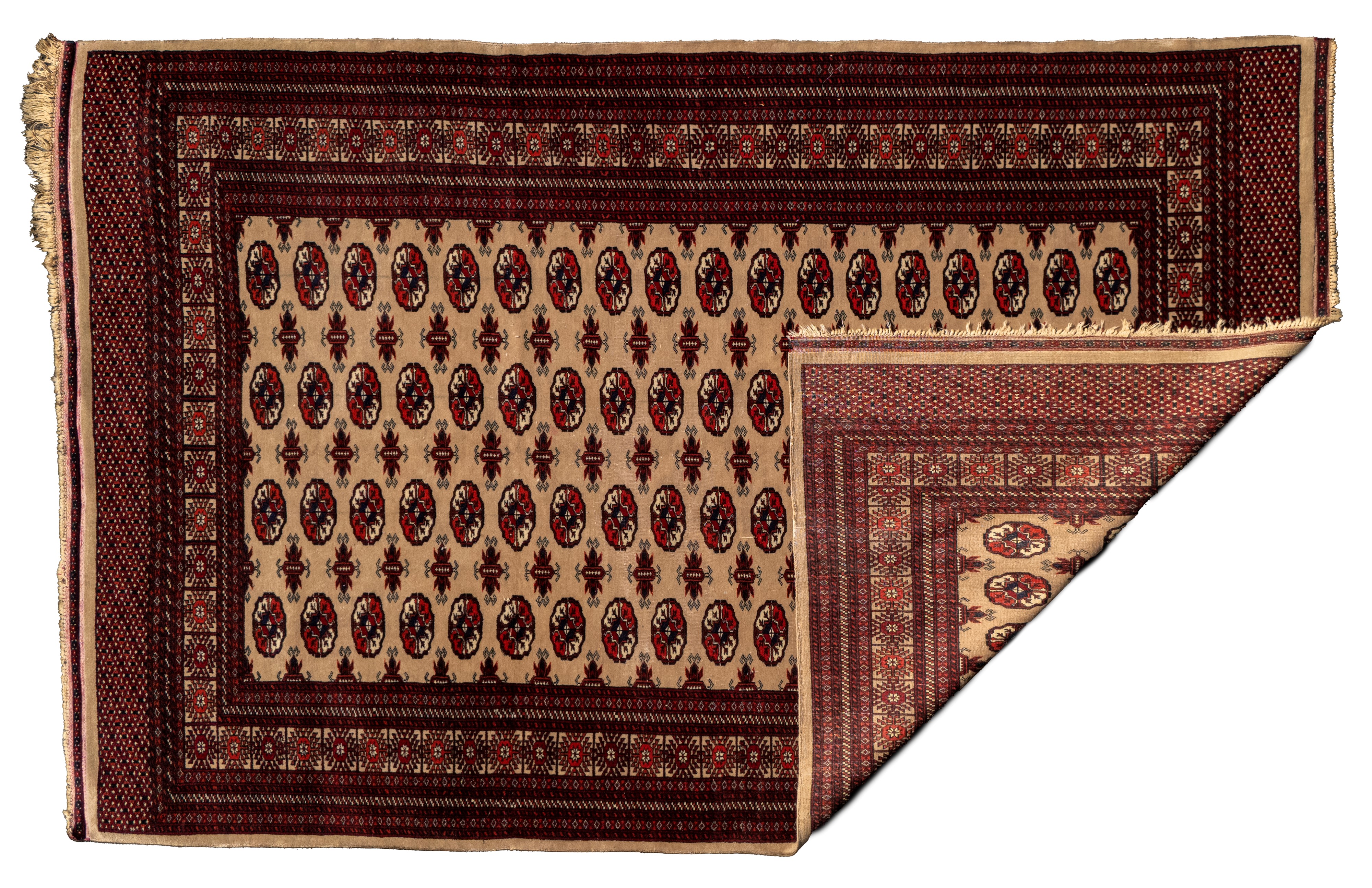 Tappeto Bukhara, metà del XX secolo