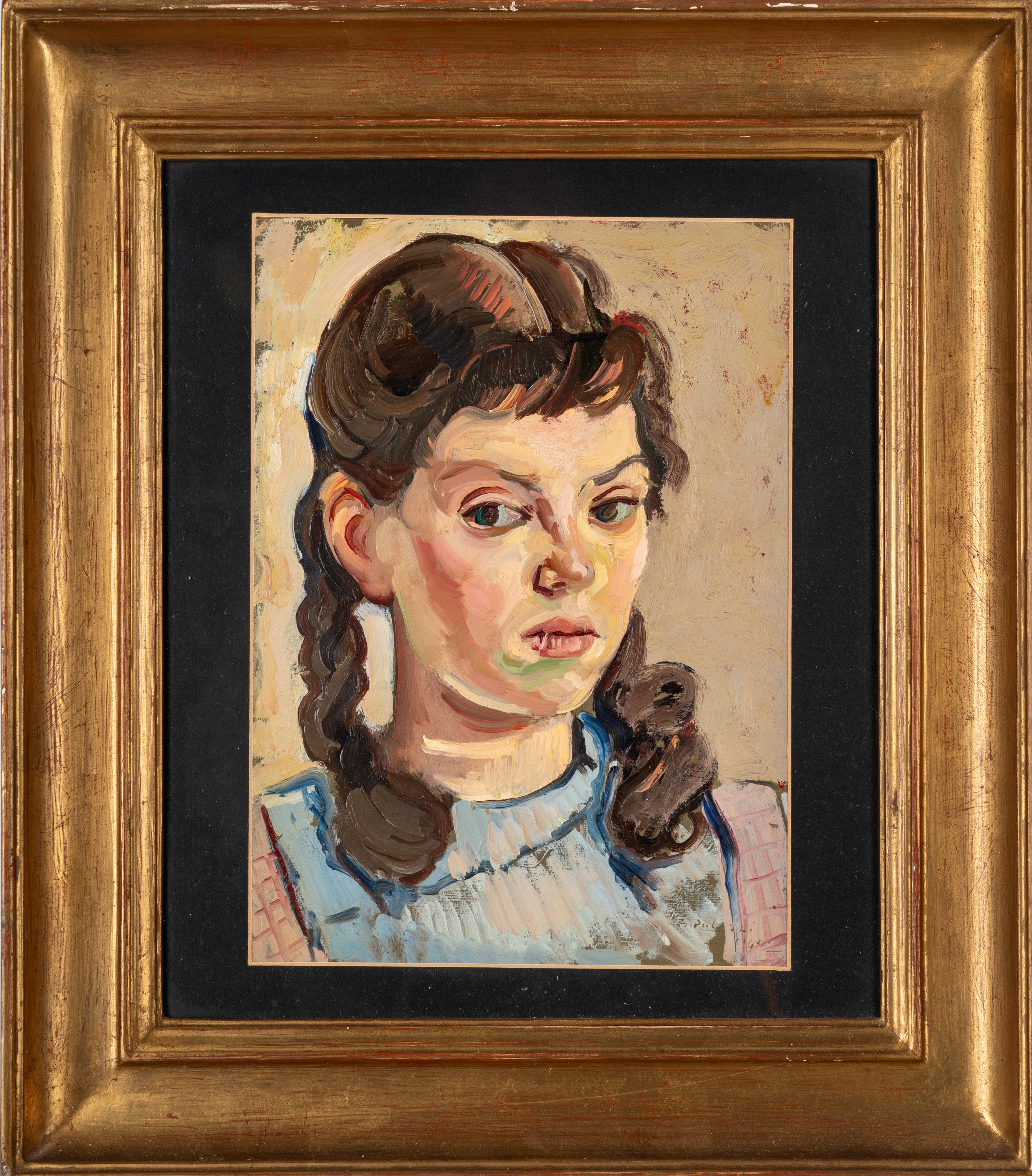 Bernardino Palazzi - Figura di Donna