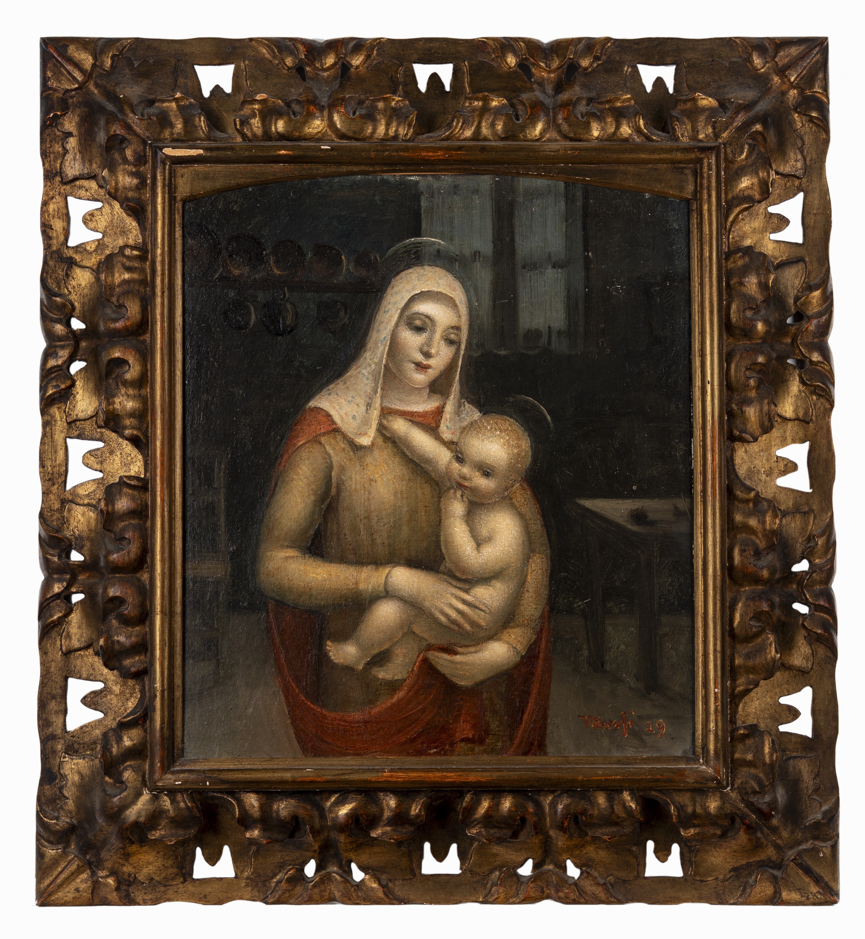 Vanni Rossi - Madonna con Bambino
