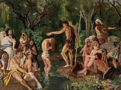 Il Battesimo di Gesù