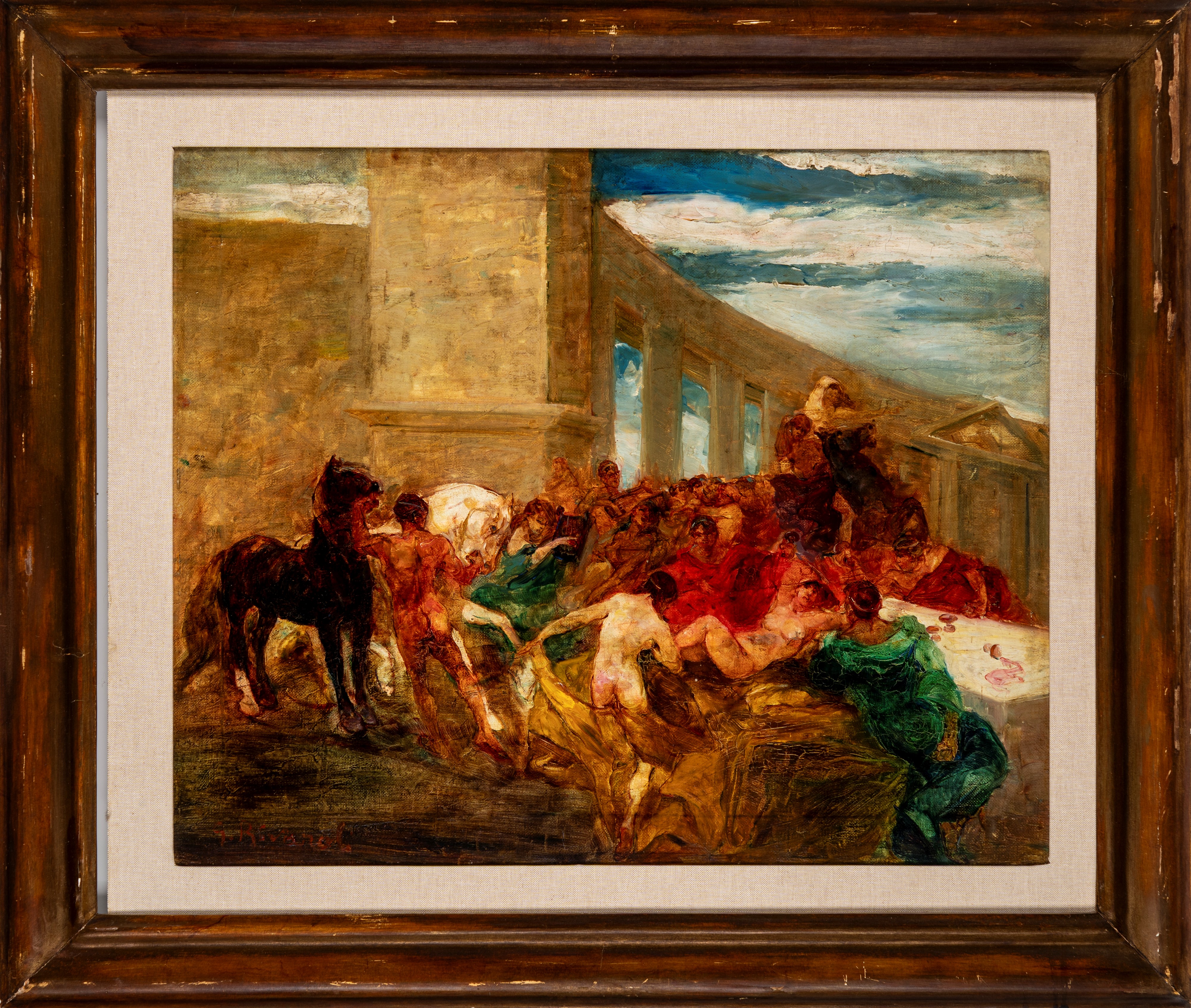 Giuseppe Rivaroli - Baccanale