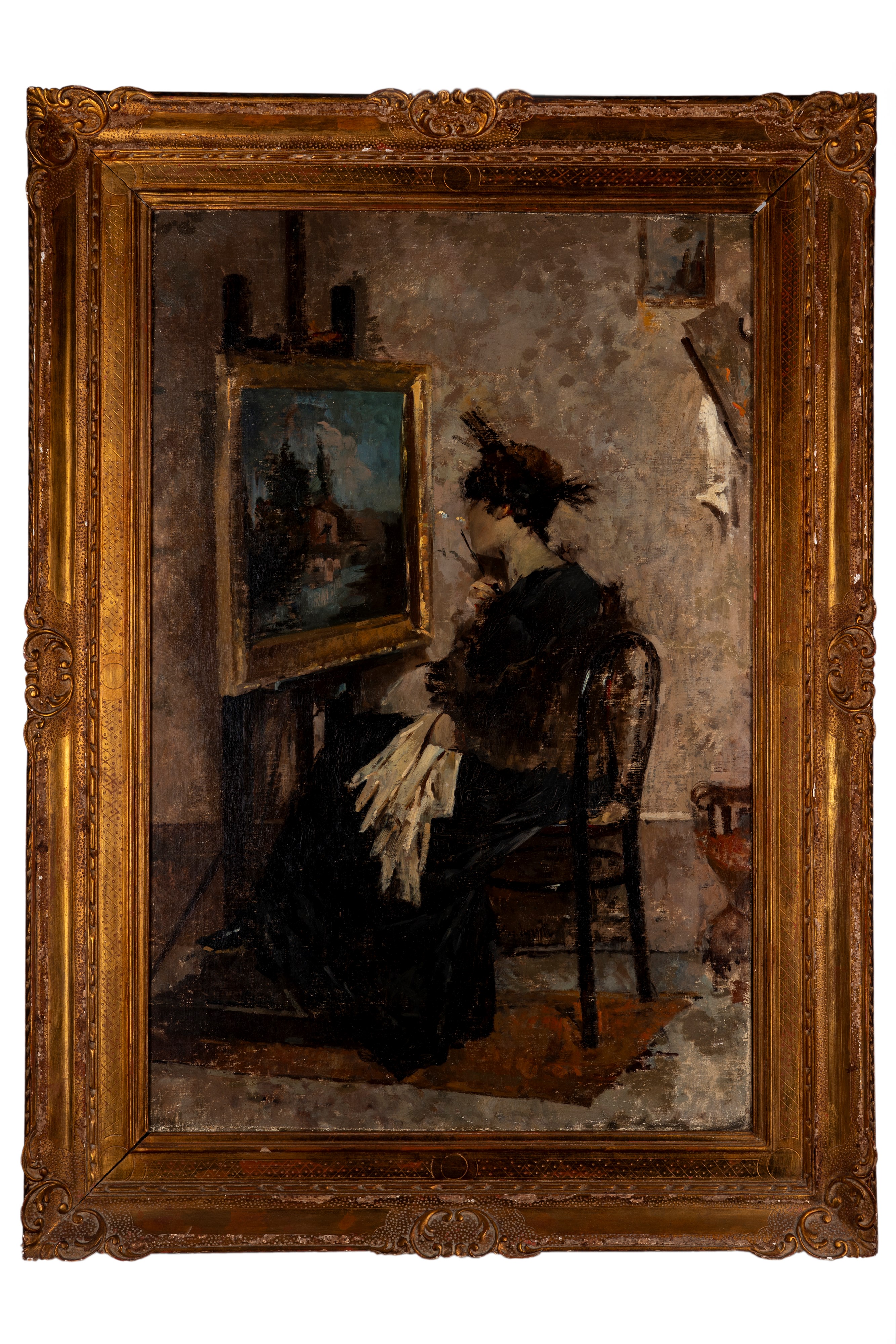 Eugenio Scorzelli - L'intenditrice